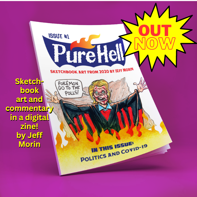 Pure Hell digital zine, out now!